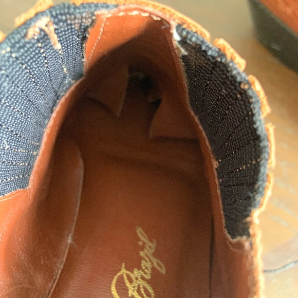 Genuine Leather Ankle Booties – Size 7 US – Made in Brazil - Picture 8 of 9